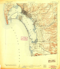 1900-1909 Maps of Banker's Hill, San Diego | Pastmaps